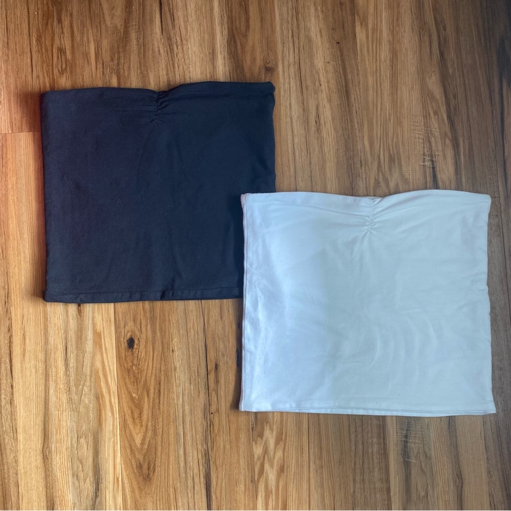 Topshop Bandeau Tops 2 for 1
